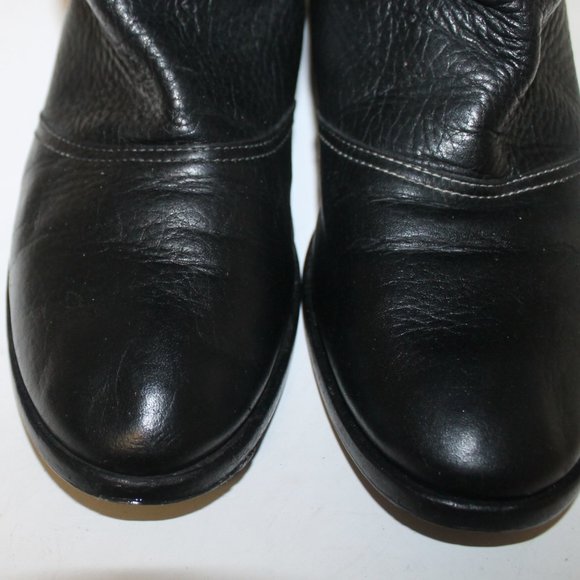 Authentic Dolce & Gabbana Tall Knee High Riding Style Boots - Picture 6 of 16